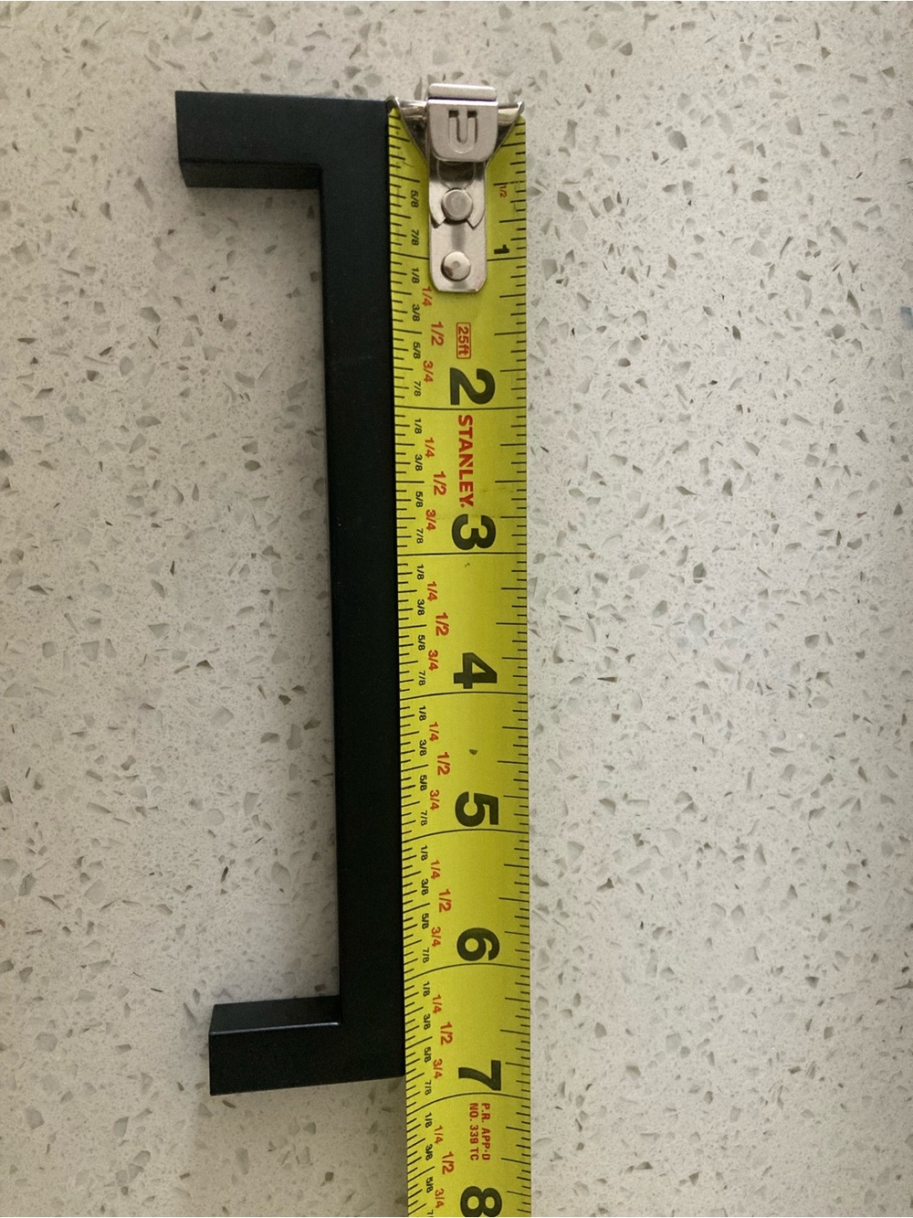 Matte Black Cabinet Pull Handle - Modern Bar & Square Styles 30 - Picture 4 of 4